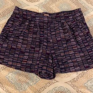 Aztec shorts